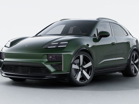New 2026 Porsche Macan Turbo Electric image 1