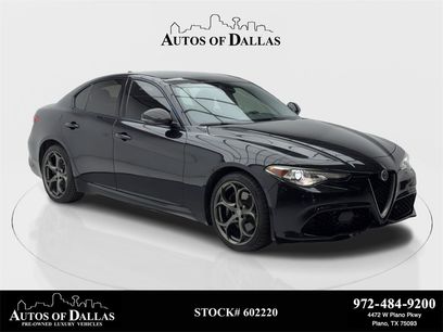 Used 2019 Alfa Romeo Giulia Ti Sport w/ Quick Order Package 22S Sport