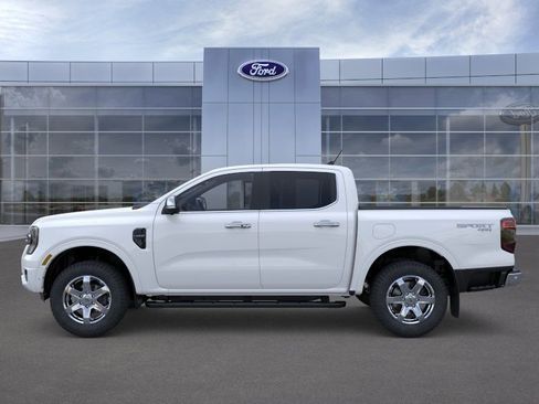 New 2025 Ford Ranger Lariat w/ Chrome Accent Package image 3