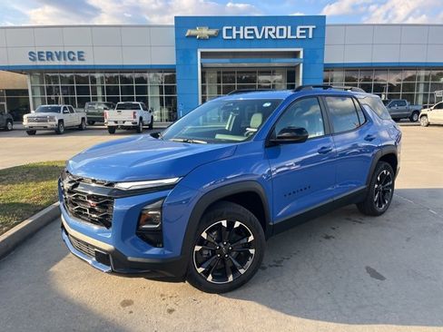 New 2026 Chevrolet Equinox RS image 2