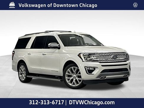 Used 2019 Ford Expedition Max Platinum AWD/4WD image 1