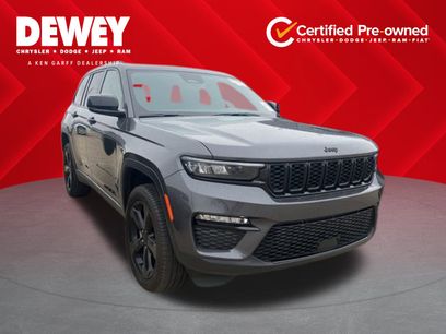 Certified 2024 Jeep Grand Cherokee Limited w/ Black Appearance Package