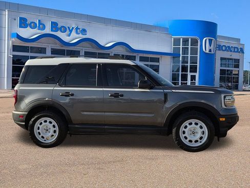 Used 2023 Ford Bronco Sport Heritage w/ Heritage Convenience Package AWD/4WD image 4