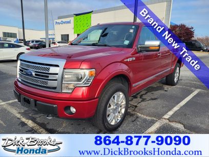 Used 2013 Ford F150 Platinum