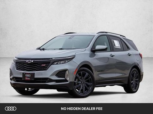 Used 2024 Chevrolet Equinox RS w/ LPO, Floor Liner Package FWD image 1