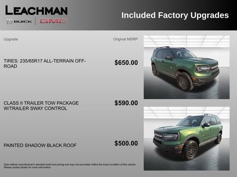 Used 2023 Ford Bronco Sport Badlands image 10