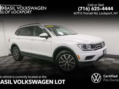 Certified 2020 Volkswagen Tiguan SE