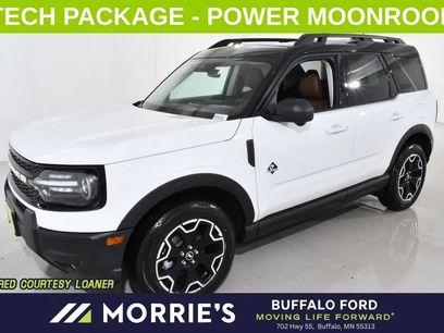 New 2025 Ford Bronco Sport Outer Banks w/ Outer Banks Tech Package+