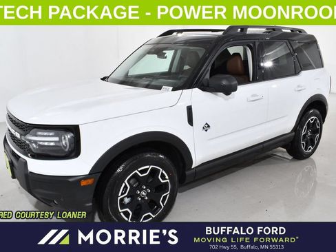 New 2025 Ford Bronco Sport Outer Banks w/ Outer Banks Tech Package+ AWD/4WD image 1