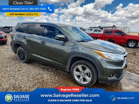 Used 2014 Toyota Highlander Limited FWD image 5