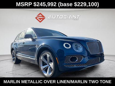 Used 2018 Bentley Bentayga AWD/4WD image 10