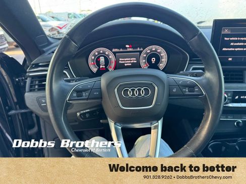 Used 2023 Audi A5 2.0T Premium Plus w/ Premium Plus AWD/4WD image 17