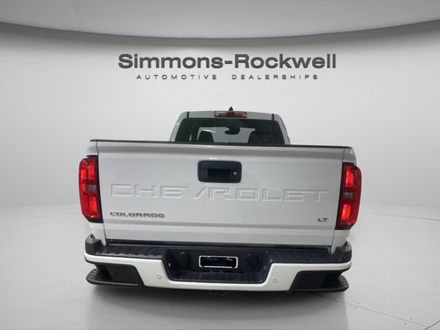 Used 2022 Chevrolet Colorado LT w/ Fleet Safety Package RWD image 4