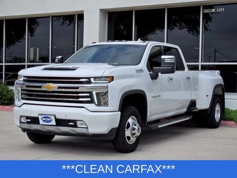 Used 2022 Chevrolet Silverado 3500 High Country AWD/4WD image 3