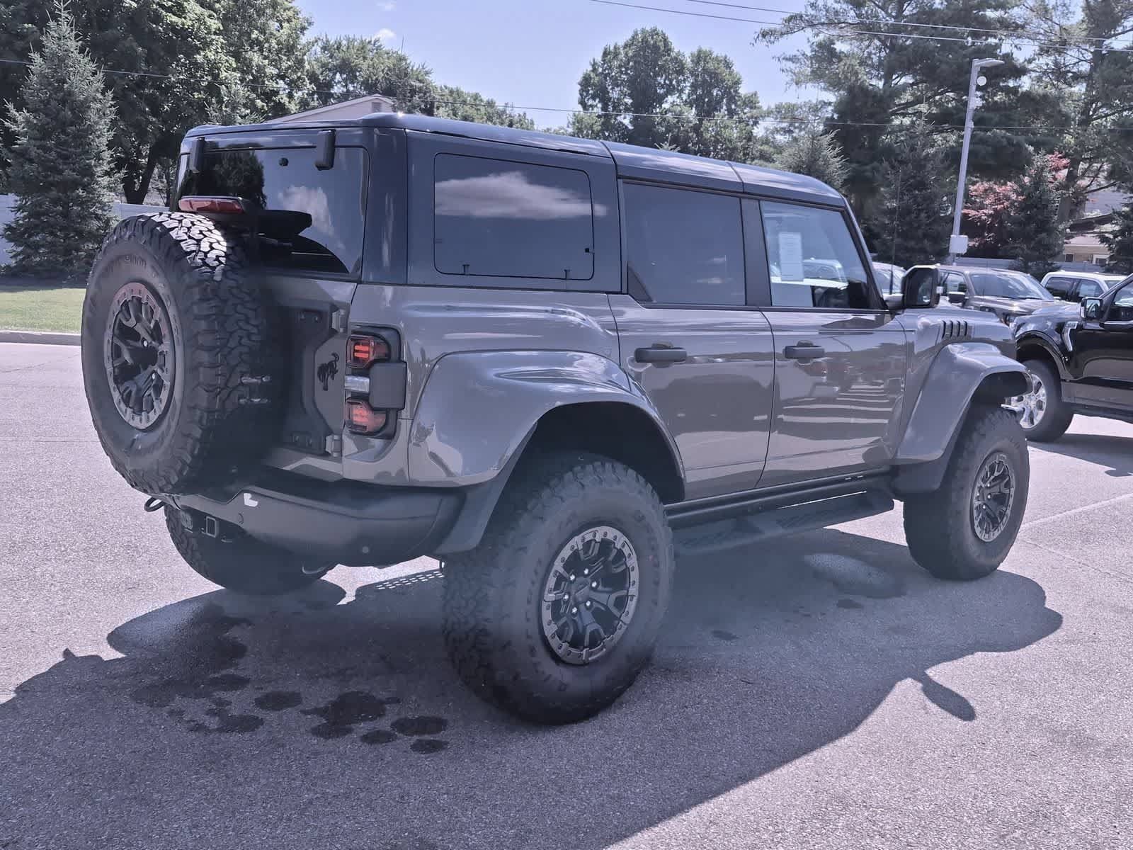 New 2025 Ford Bronco Raptor AWD/4WD image 8
