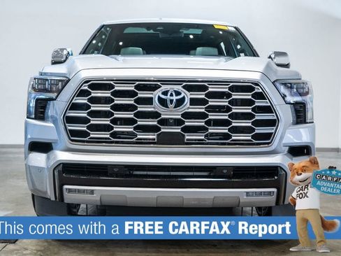 Certified 2023 Toyota Sequoia Capstone image 2