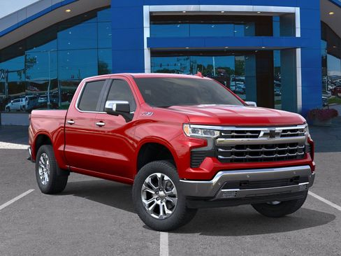 New 2026 Chevrolet Silverado 1500 LTZ image 7