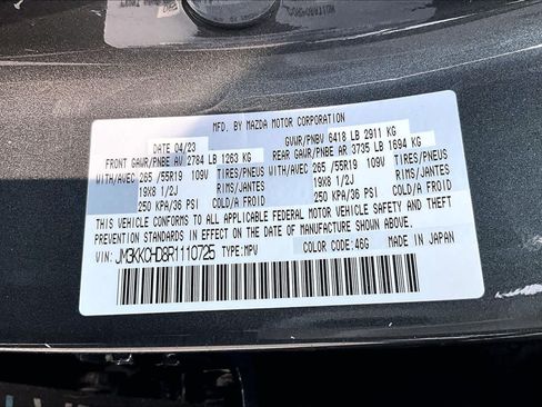 Used 2024 MAZDA CX-90 3.3 Turbo w/ Preferred Plus AWD/4WD image 37