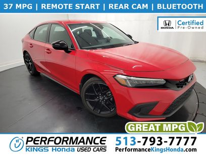 Certified 2024 Honda Civic Sport