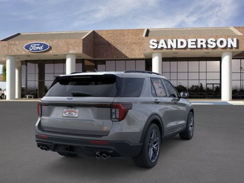 New 2026 Ford Explorer ST w/ Sun And Sound Package AWD/4WD image 8