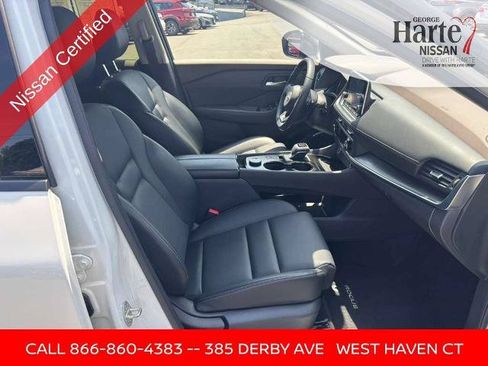 Certified 2023 Nissan Rogue SV w/ SV Premium B Package AWD/4WD image 27