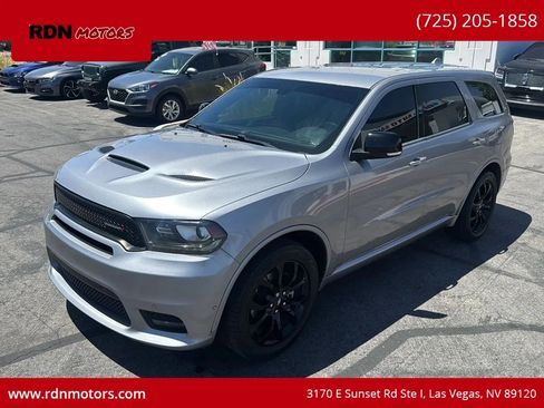 Used 2019 Dodge Durango R/T w/ Blacktop Package RWD image 1
