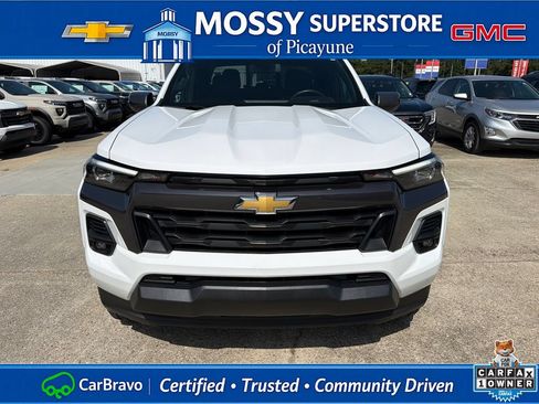 Certified 2023 Chevrolet Colorado LT w/ LT Convenience Package III RWD image 11