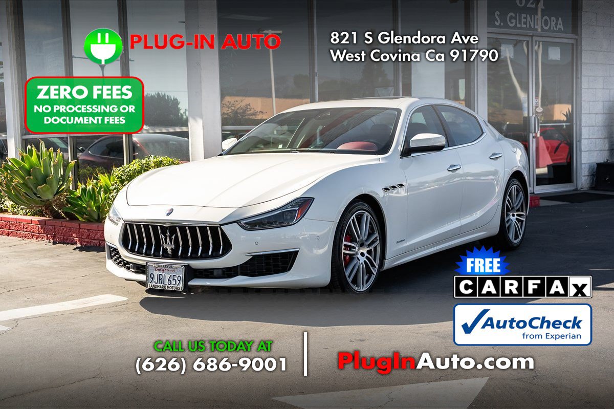 Used 2019 Maserati Ghibli S GranLusso AWD/4WD image 1