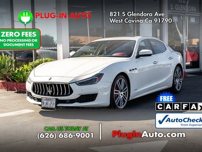 Used 2019 Maserati Ghibli S GranLusso