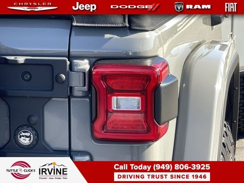 Certified 2021 Jeep Wrangler Unlimited Rubicon image 9