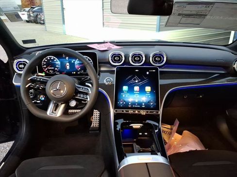 New 2026 Mercedes-Benz C 43 AMG 4MATIC Sedan image 16