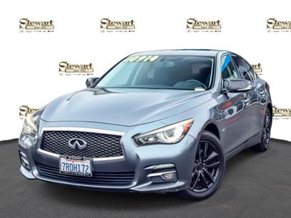 Used 2016 INFINITI Q50 Premium