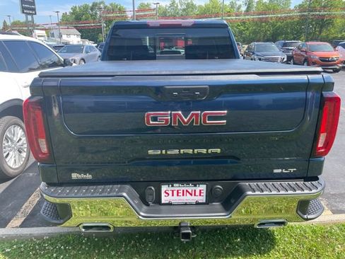 Used 2021 GMC Sierra 1500 SLT w/ SLT Premium Package AWD/4WD image 7