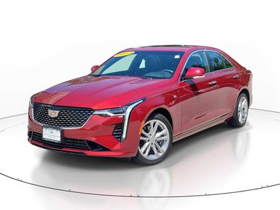 Used 2023 Cadillac CT4 Luxury w/ Sun And Sound Package