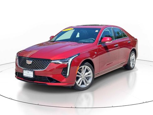 Used 2023 Cadillac CT4 Luxury w/ Sun And Sound Package AWD/4WD image 1
