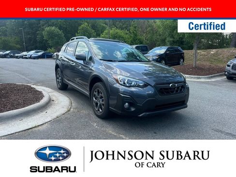 Used 2021 Subaru Crosstrek 2.5i Sport w/ Moonroof Package AWD/4WD image 1