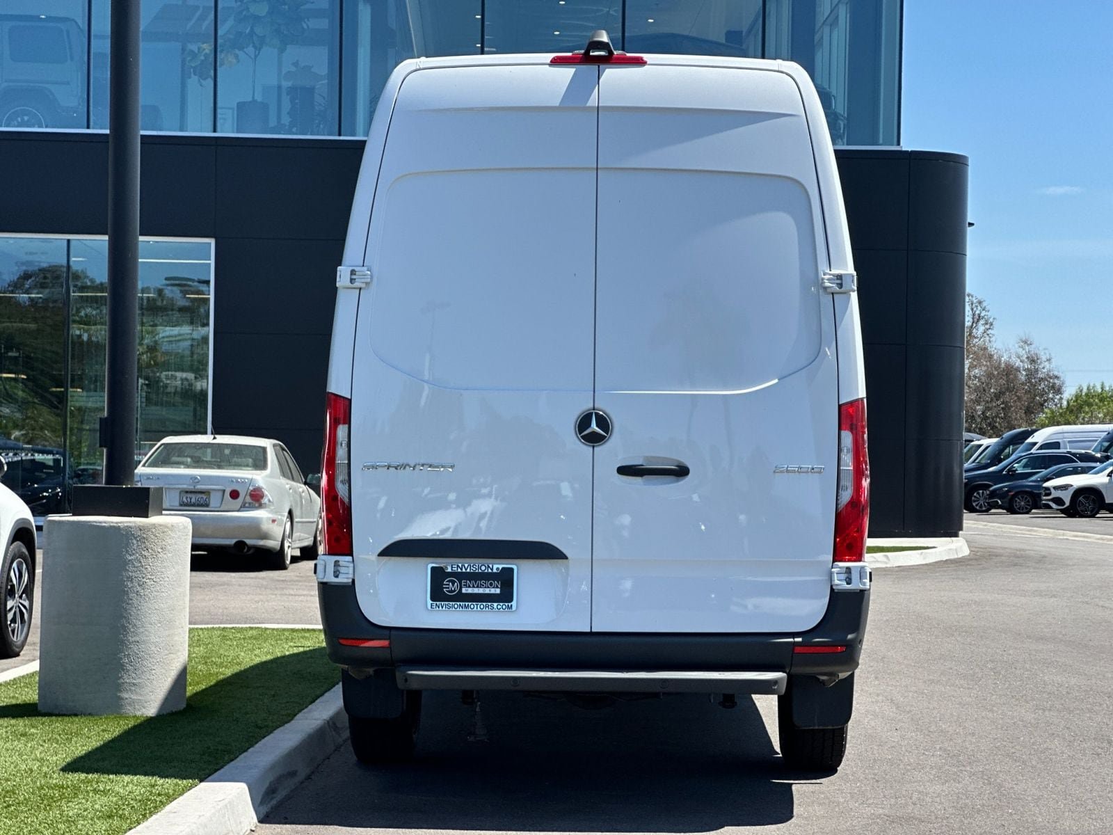 New 2026 Mercedes-Benz Sprinter 2500 image 4