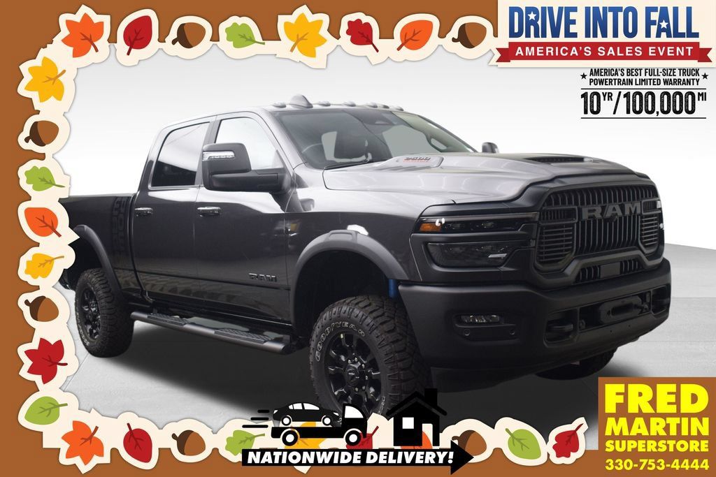 New 2026 RAM 2500 Power Wagon AWD/4WD 360° Tour