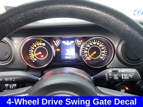 Used 2022 Jeep Wrangler Unlimited Sport image 16