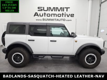 Used 2023 Ford Bronco Badlands w/ Sasquatch Package