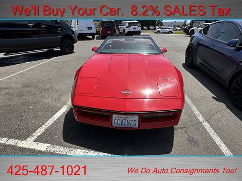 Used 1989 Chevrolet Corvette Convertible RWD image 19