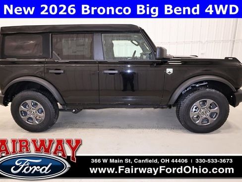 New 2026 Ford Bronco Big Bend image 1