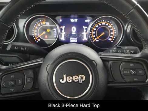 Used 2022 Jeep Wrangler Unlimited Sport AWD/4WD image 21