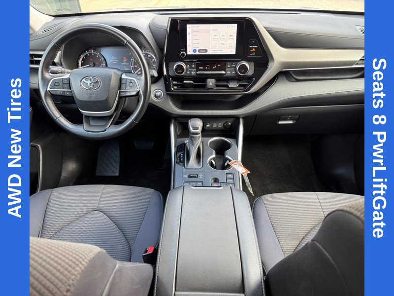 Used 2023 Toyota Highlander LE AWD/4WD image 14