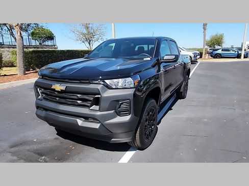 New 2026 Chevrolet Colorado W/T w/ WT Custom Package image 23
