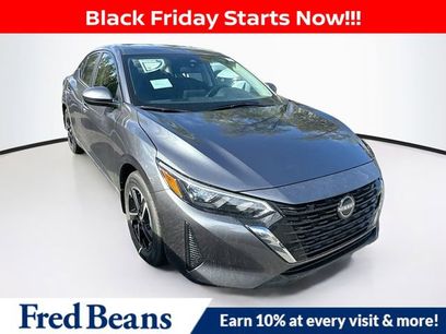 New 2025 Nissan Sentra SV w/ All-Weather Package