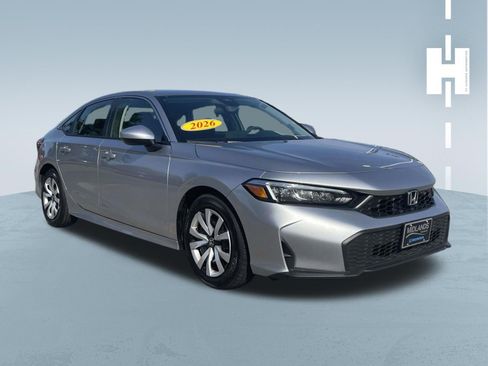 Used 2026 Honda Civic LX image 1