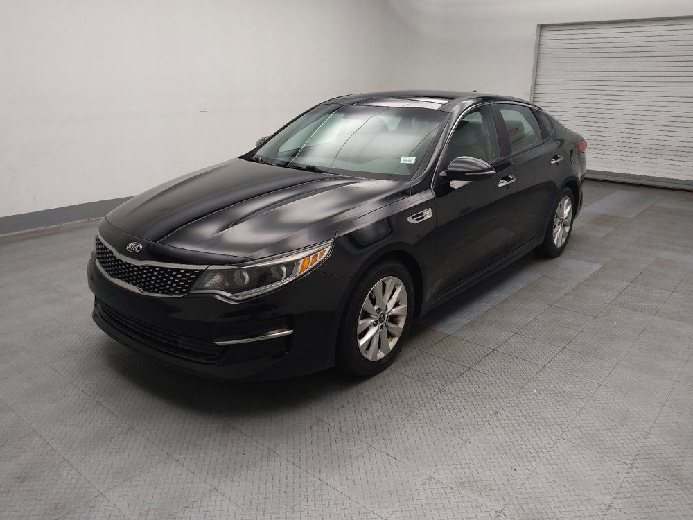 Used 2016 Kia Optima EX w/ Premium Package FWD image 2