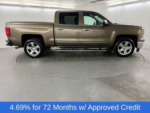 Used 2015 Chevrolet Silverado 1500 LTZ w/ LTZ Plus Package image 8