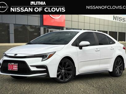 Used 2023 Toyota Corolla SE w/ SE Premium Package